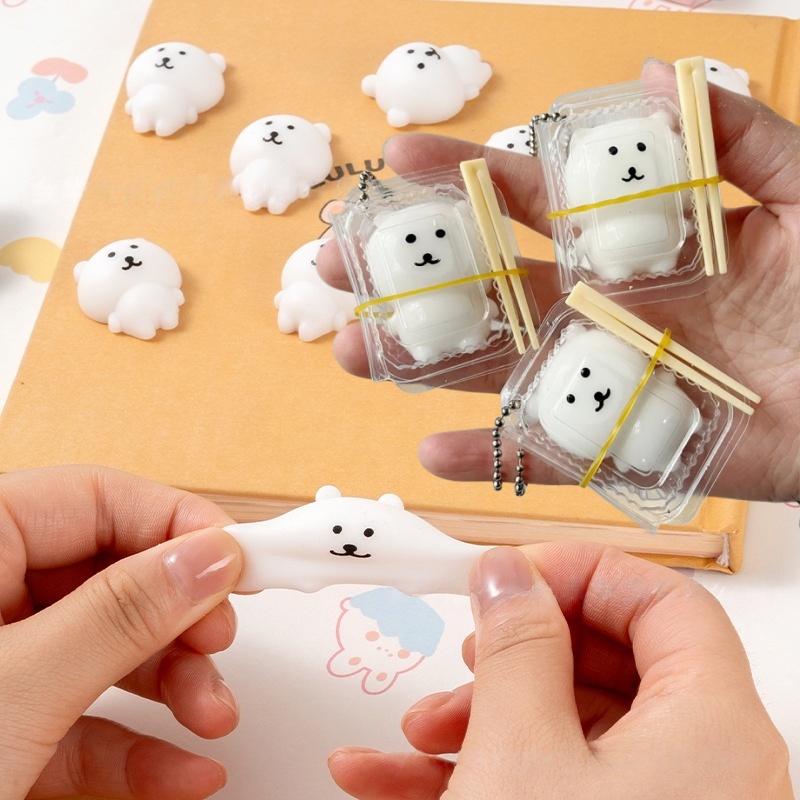 Event Party - Urso Squishy JOKE Kawaii para Lancheira,