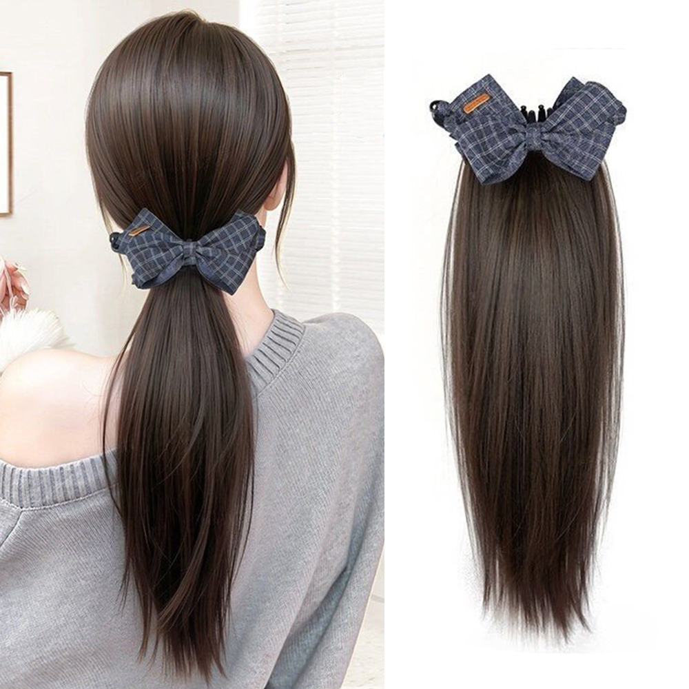Event Suppliers - Acessórios de Cabelo Sintético com Laço