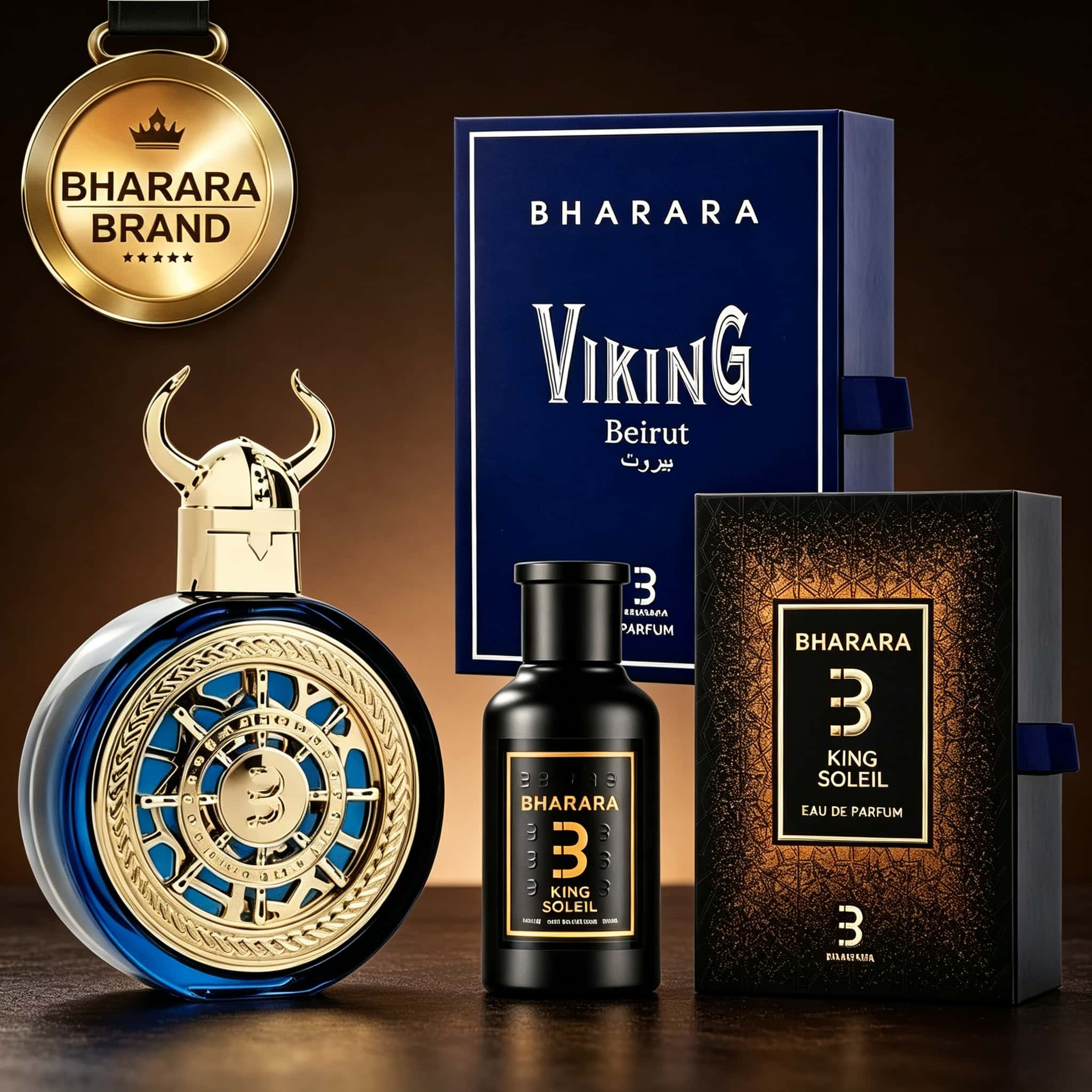 Event Party - Bharara Viking Beirut KINGSOLEIL Série Eau