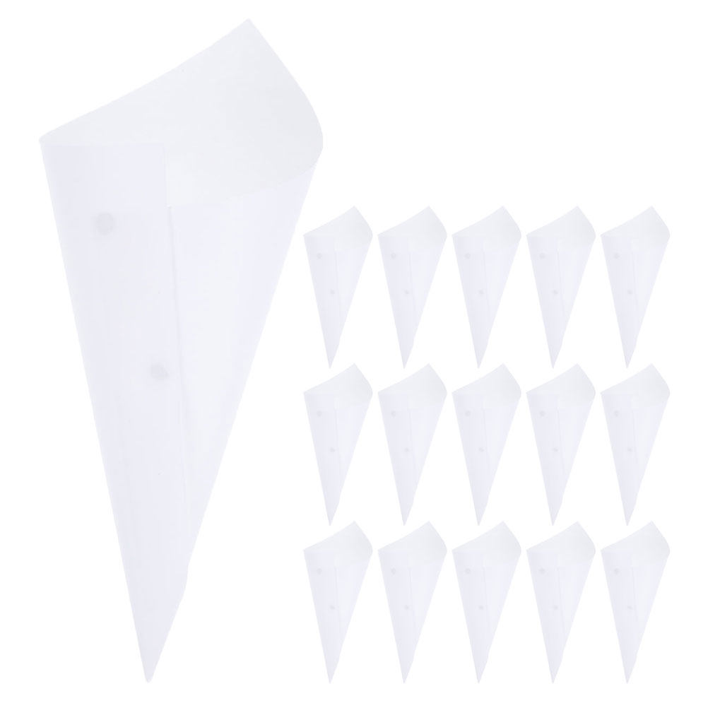 Cotton Candy Cone - 25 Peças de Cones de Confete