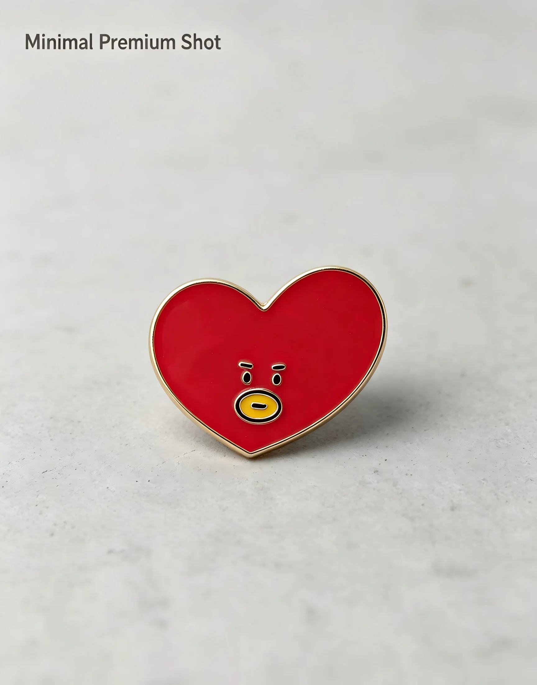 Supply Event - Broches de metal BT21 com personagens
