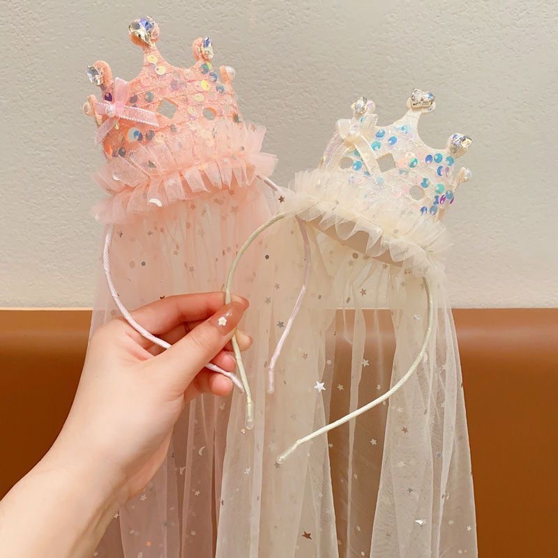 Tiara de Princesa com Véu, Ace - Glitter Tablecloth avaliação e preço