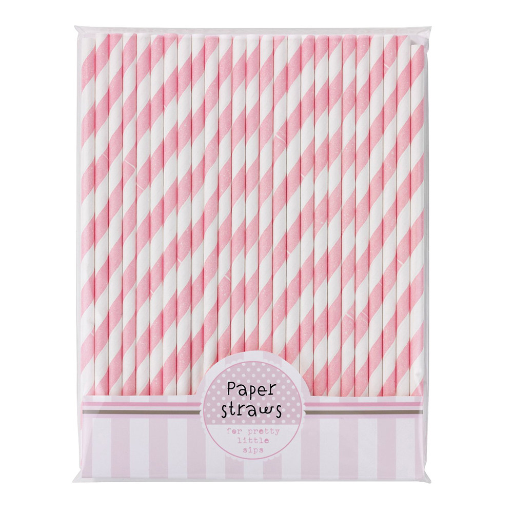 30 Canudos de Papel Coloridos  - Paper Straw Color avaliação e preço