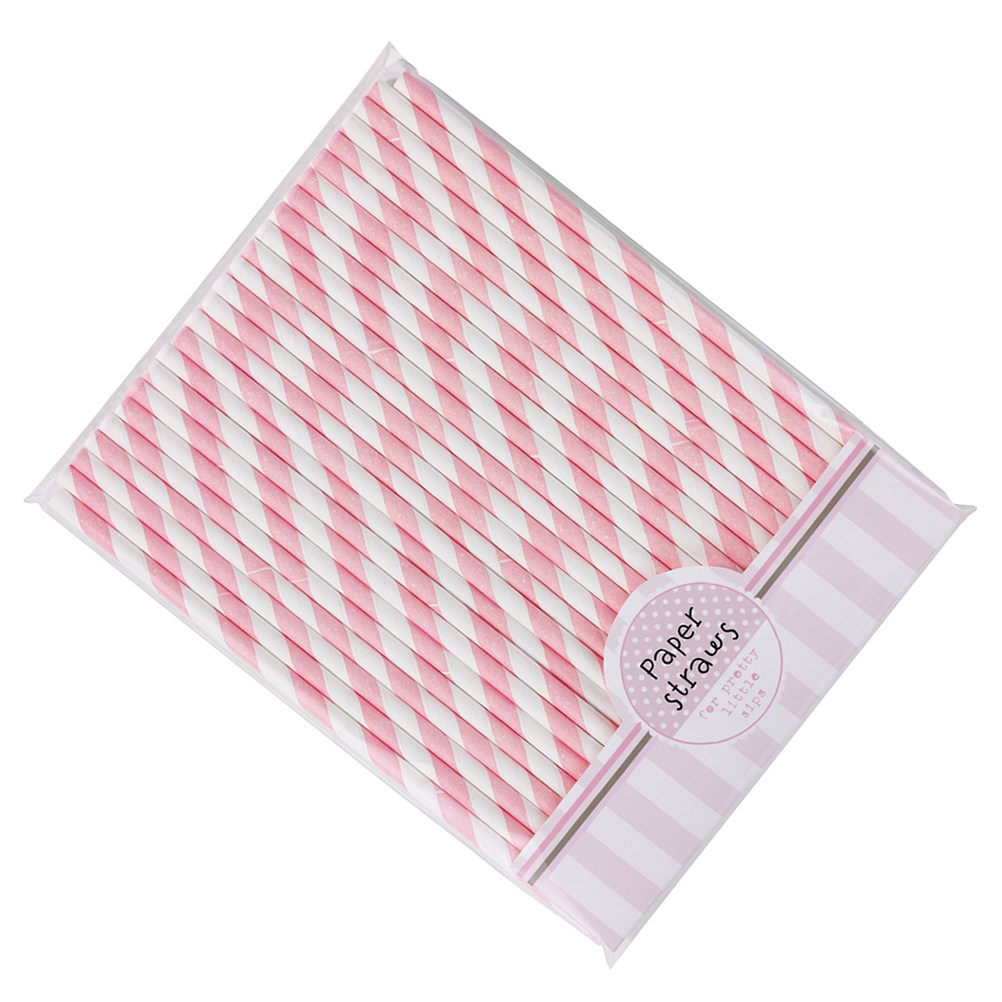 30 Canudos de Papel Coloridos  - Paper Straw Color avaliação e preço