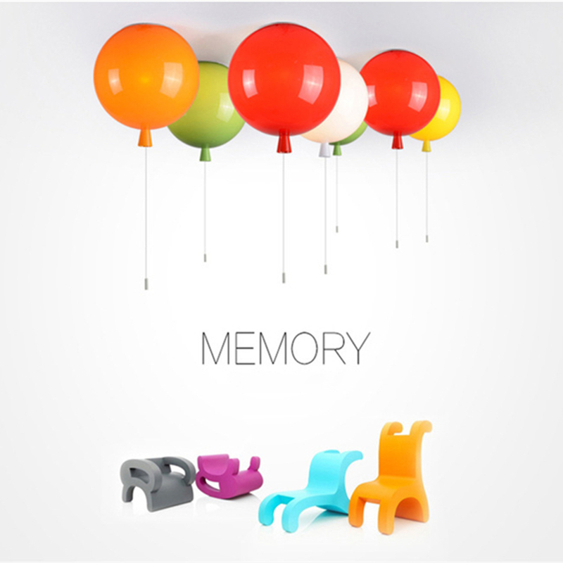Moderno balão colorido lâmpada - Led Balloon Light avaliação e preço