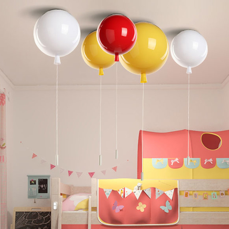 Moderno balão colorido lâmpada - Led Balloon Light avaliação e preço
