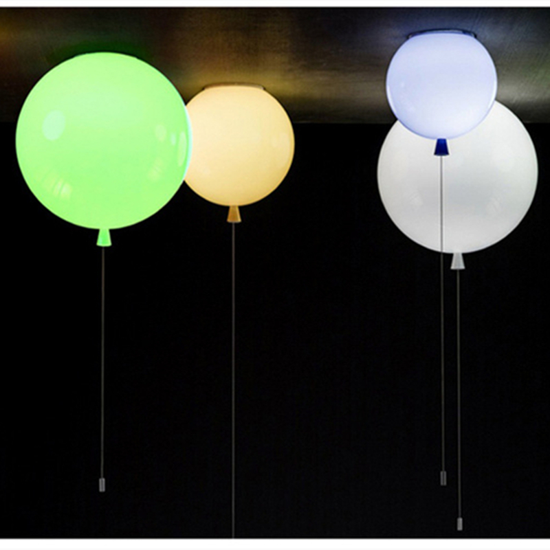 Moderno balão colorido lâmpada - Led Balloon Light avaliação e preço