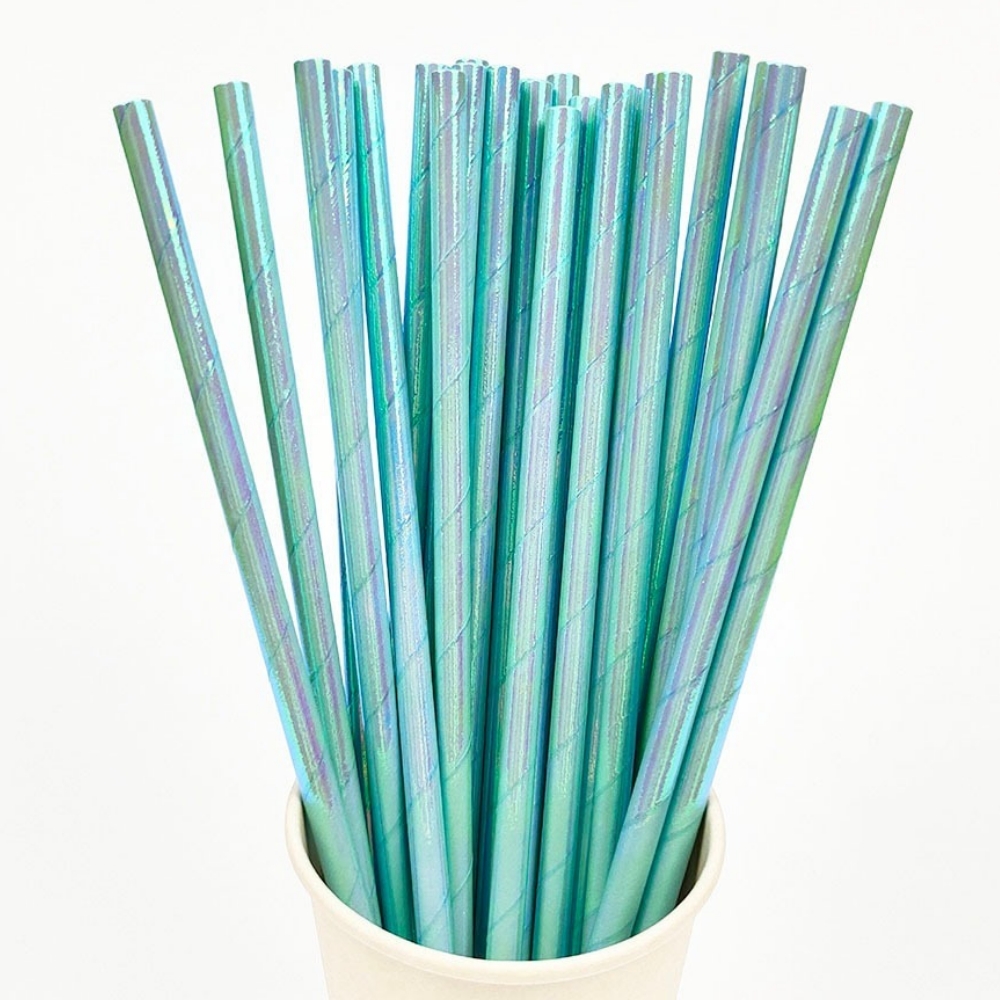Palhas de papel rosa e ouro, 2 - Paper Straw Color avaliação e preço