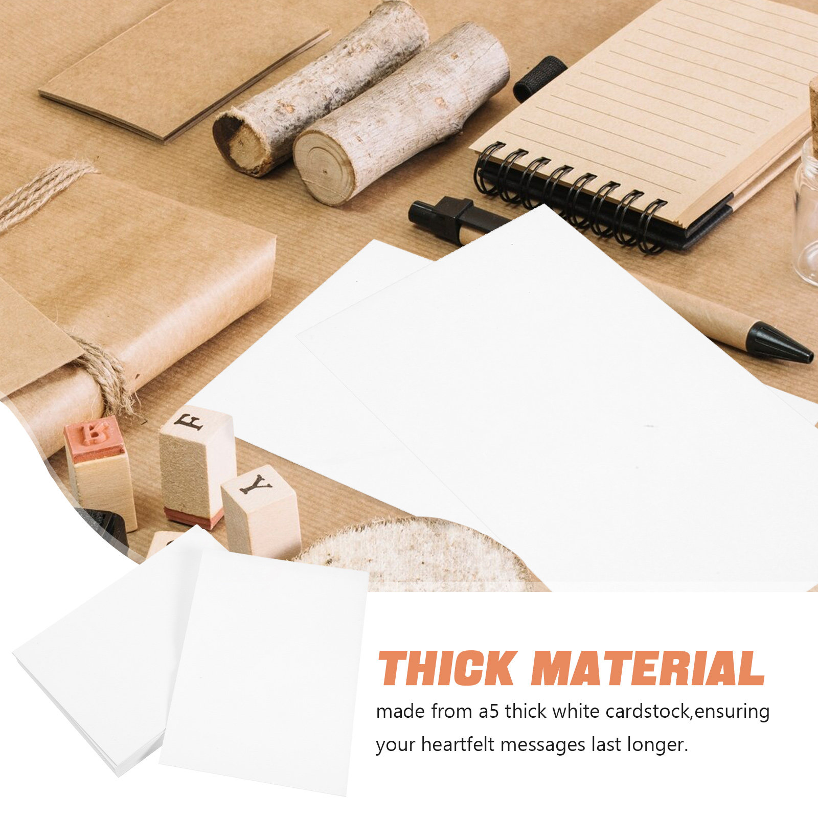 50 Folhas de Papel Cartão Bran - Papercraft Supply Invitation avaliação e preço