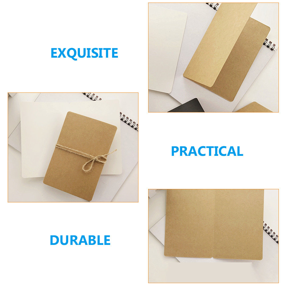 20 Cartões de Notas Rústicos e - Papercraft Supply Invitation avaliação e preço