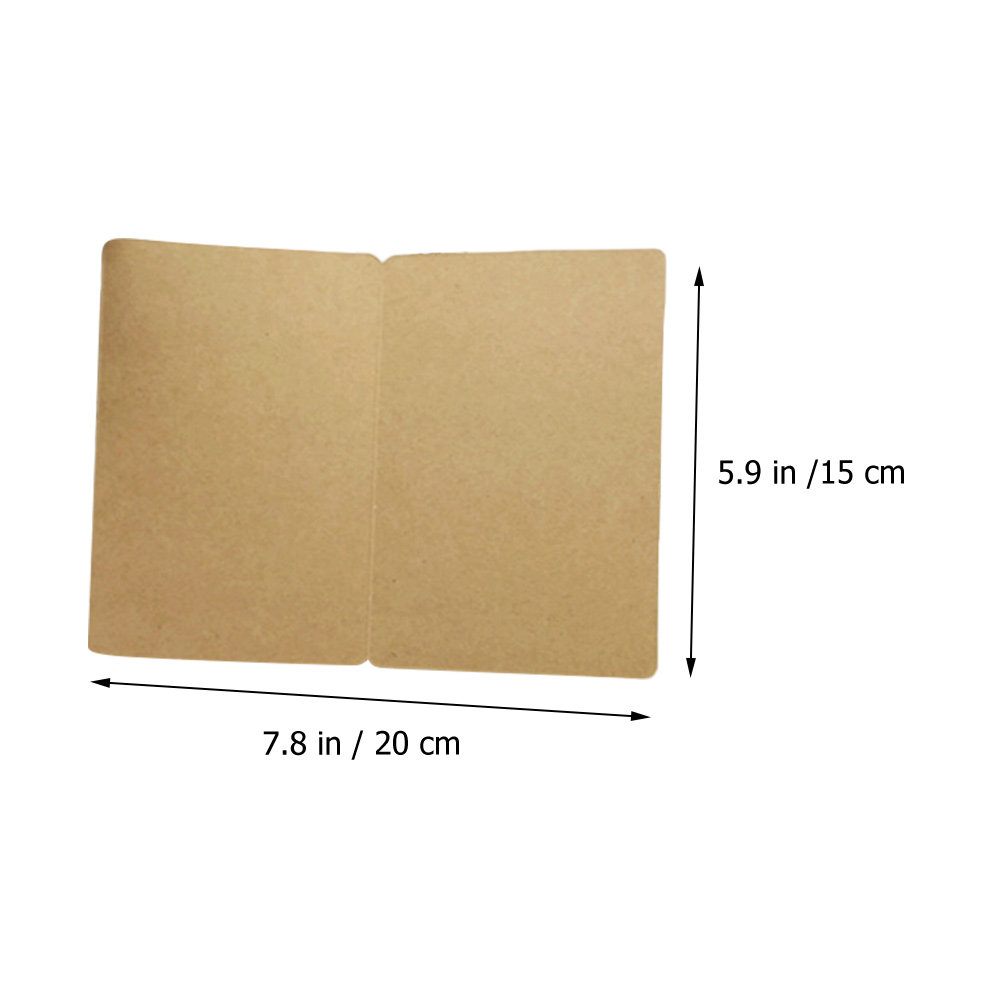 20 Cartões de Notas Rústicos e - Papercraft Supply Invitation avaliação e preço