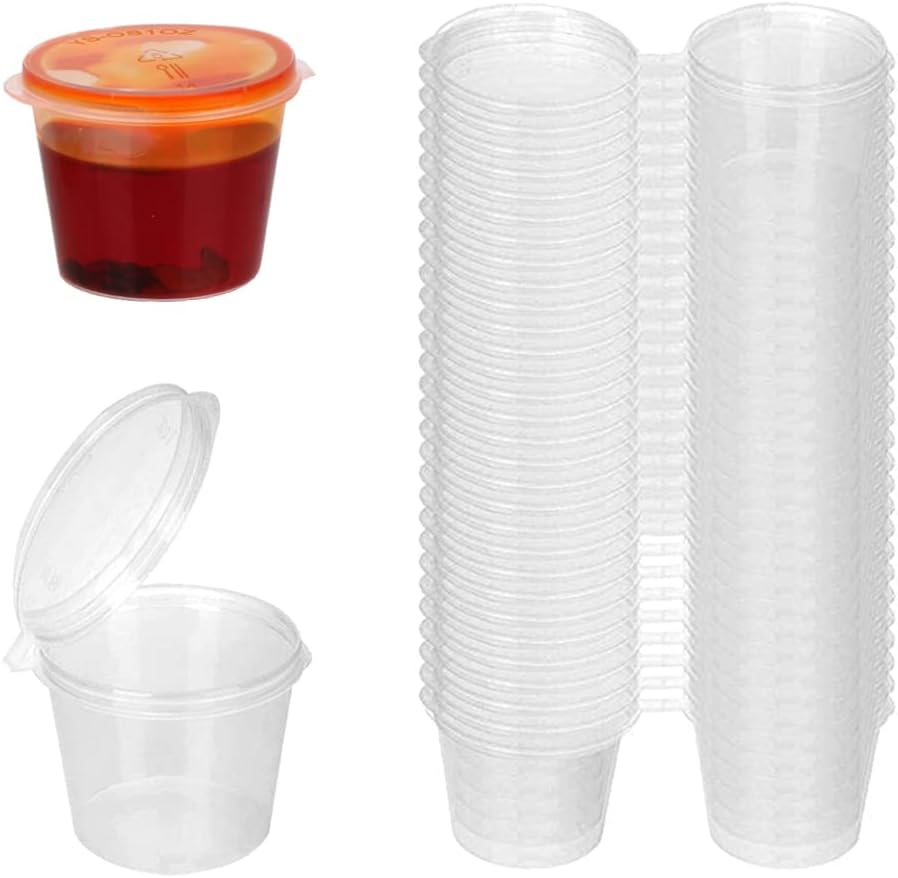 Copos de Plástico Transparente - Plastic Cup 50Pcs avaliação e preço