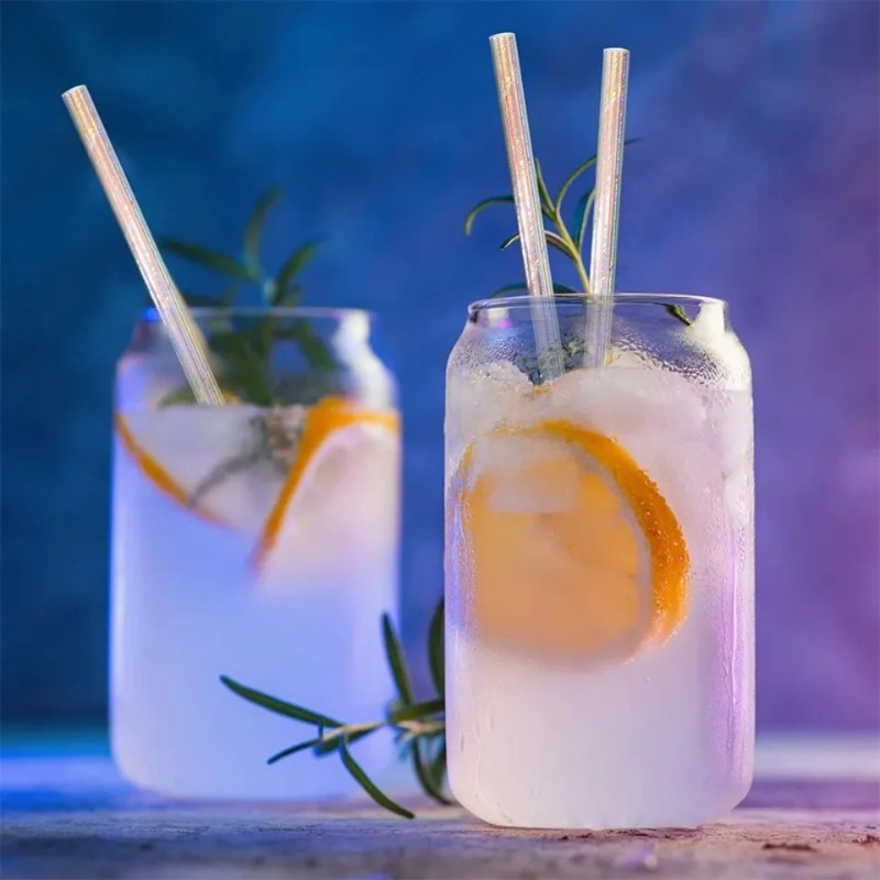 Canudos de Papel Prateados a L - Paper Straw Color avaliação e preço