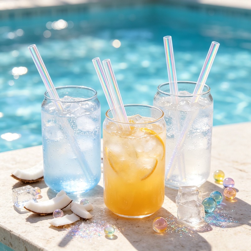 Canudos de Papel Prateados a L - Paper Straw Color avaliação e preço