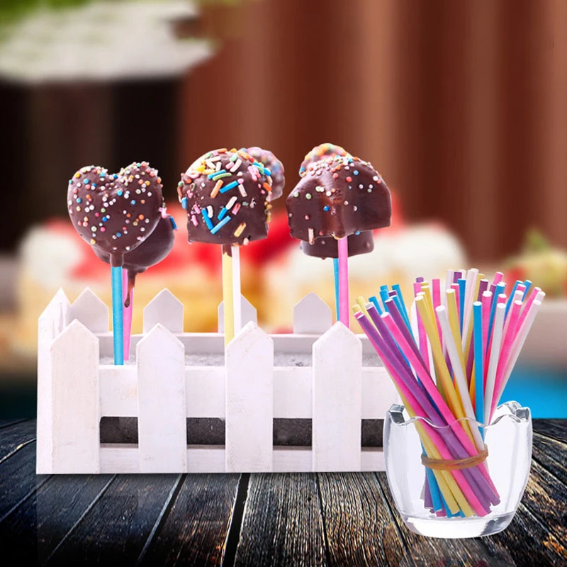 100 pçs/lote papel pirulito va - Paper Straw Color avaliação e preço