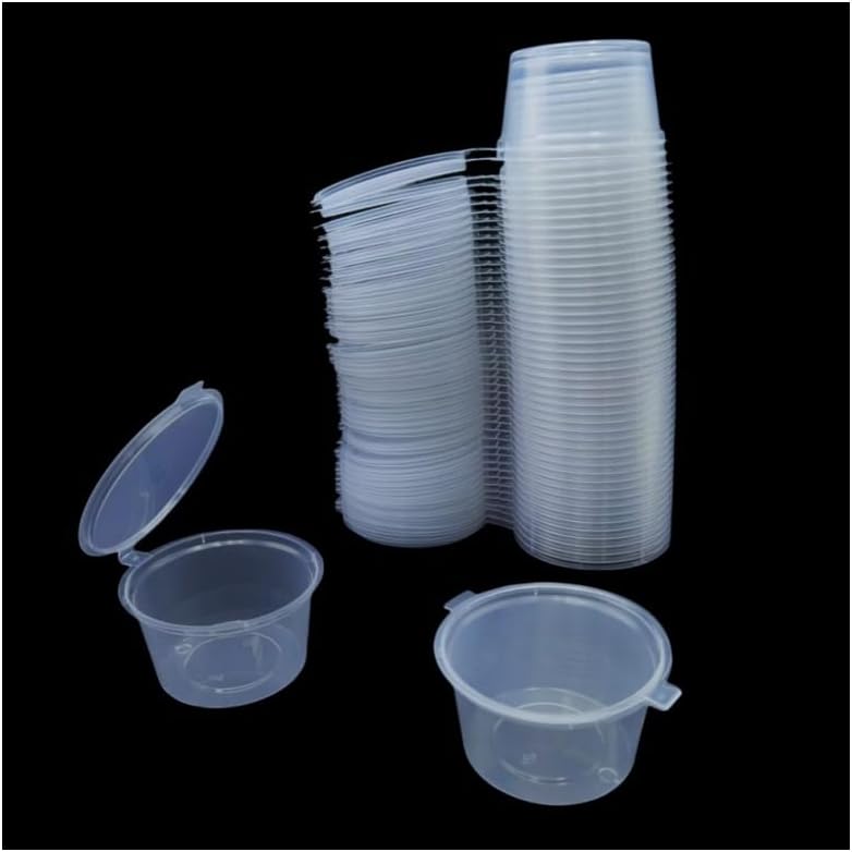 Copos de Plástico Transparente - Plastic Cup 50Pcs avaliação e preço