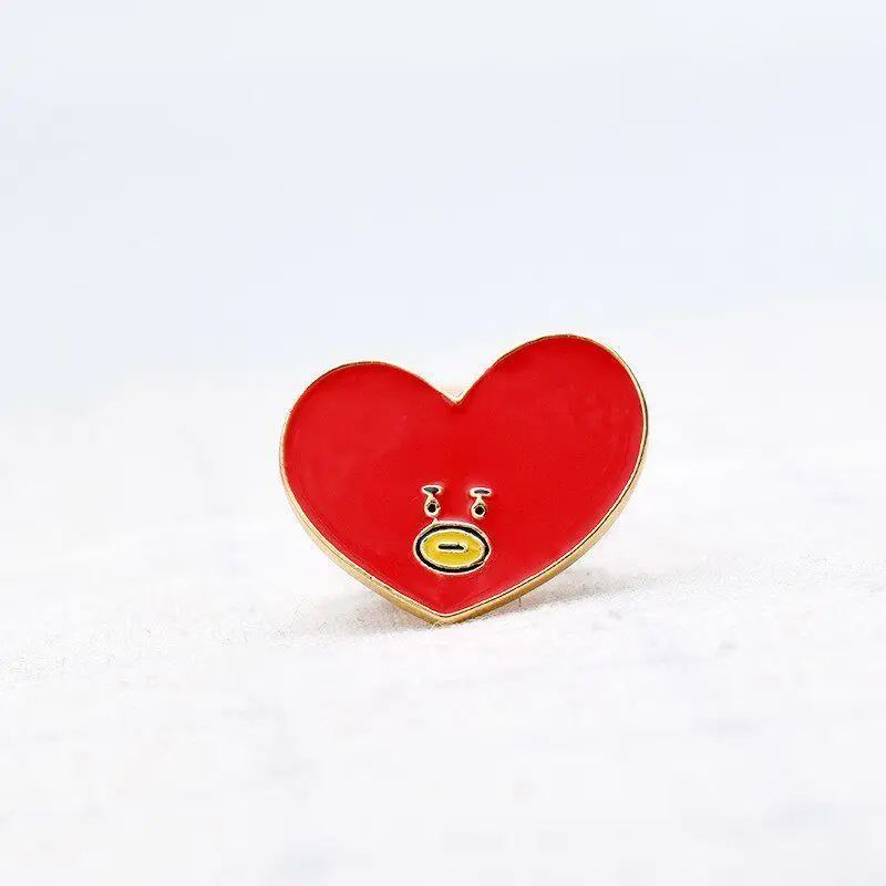 Broches de metal BT21 com pers - Supply Event avaliação e preço